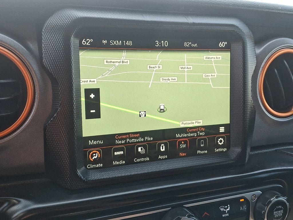 Used 2022 Jeep Gladiator Mojave AWD/4WD image 19