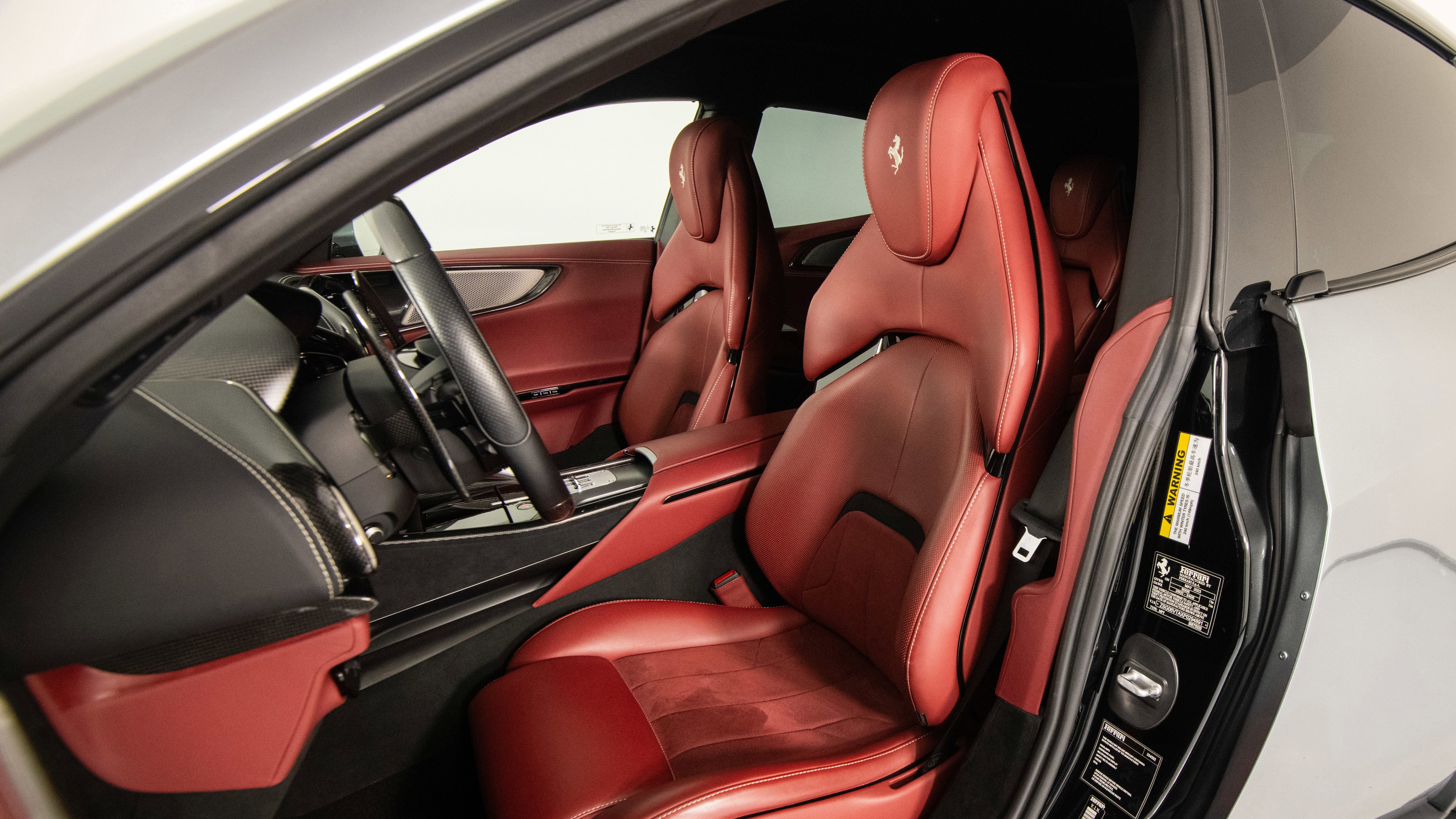 Certified 2023 Ferrari Purosangue AWD/4WD image 32