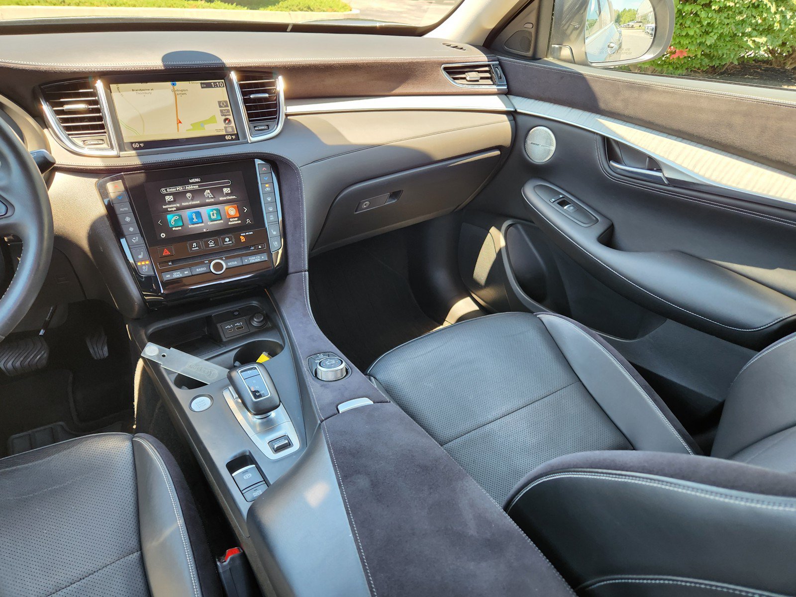 Certified 2023 INFINITI QX50 Sensory w/ Accent Package AWD/4WD image 14