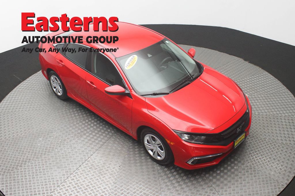 Used 2020 Honda Civic LX image 3