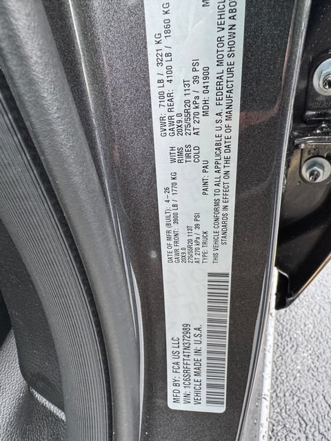 New 2026 RAM 1500 Big Horn w/ Night Edition AWD/4WD image 54