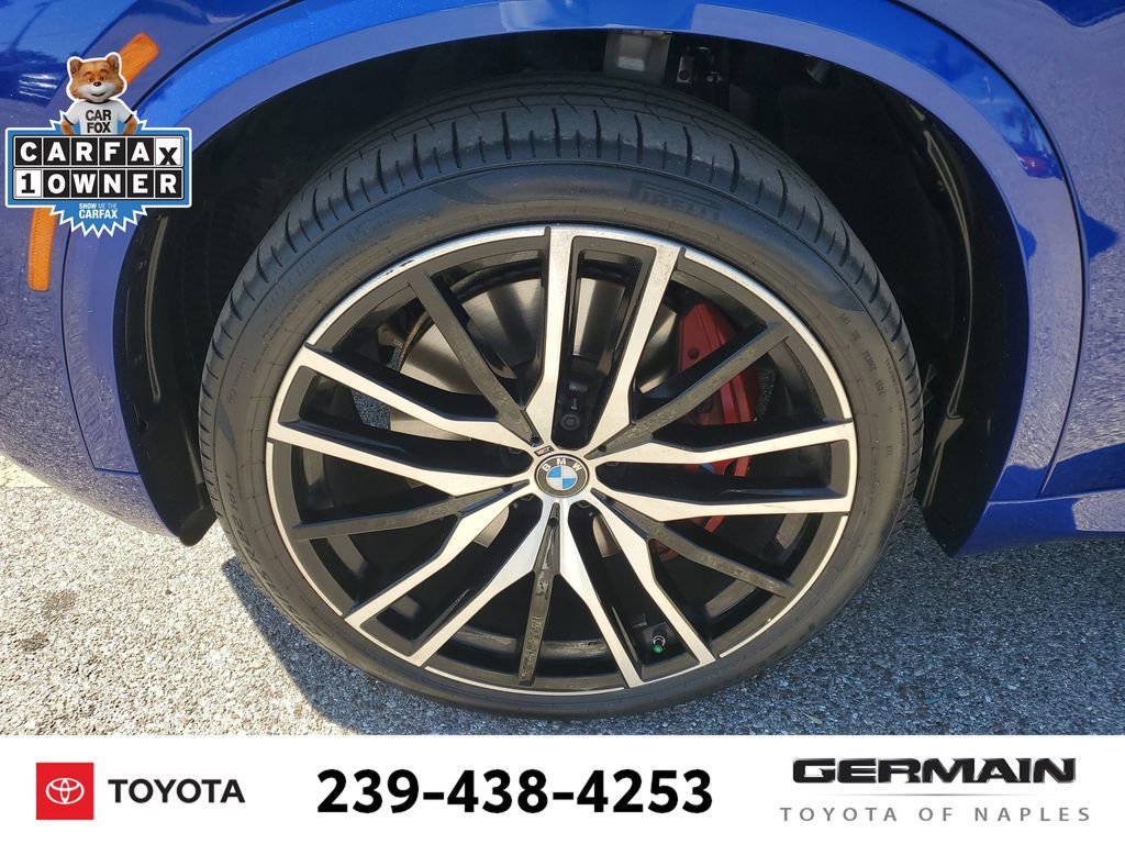 Used 2025 BMW X5 M60i w/ Parking Assistance Package image 14