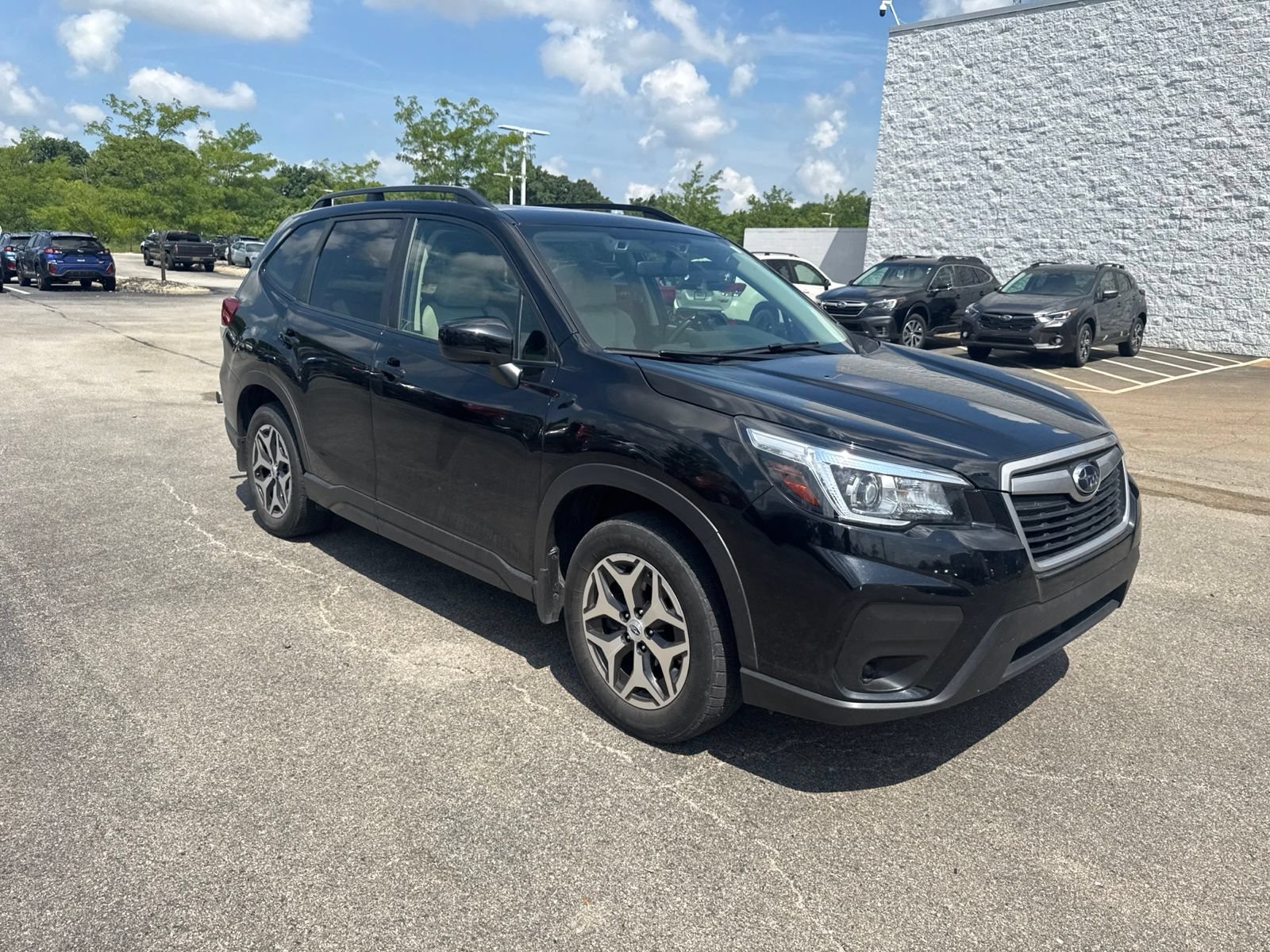 Used 2020 Subaru Forester Premium