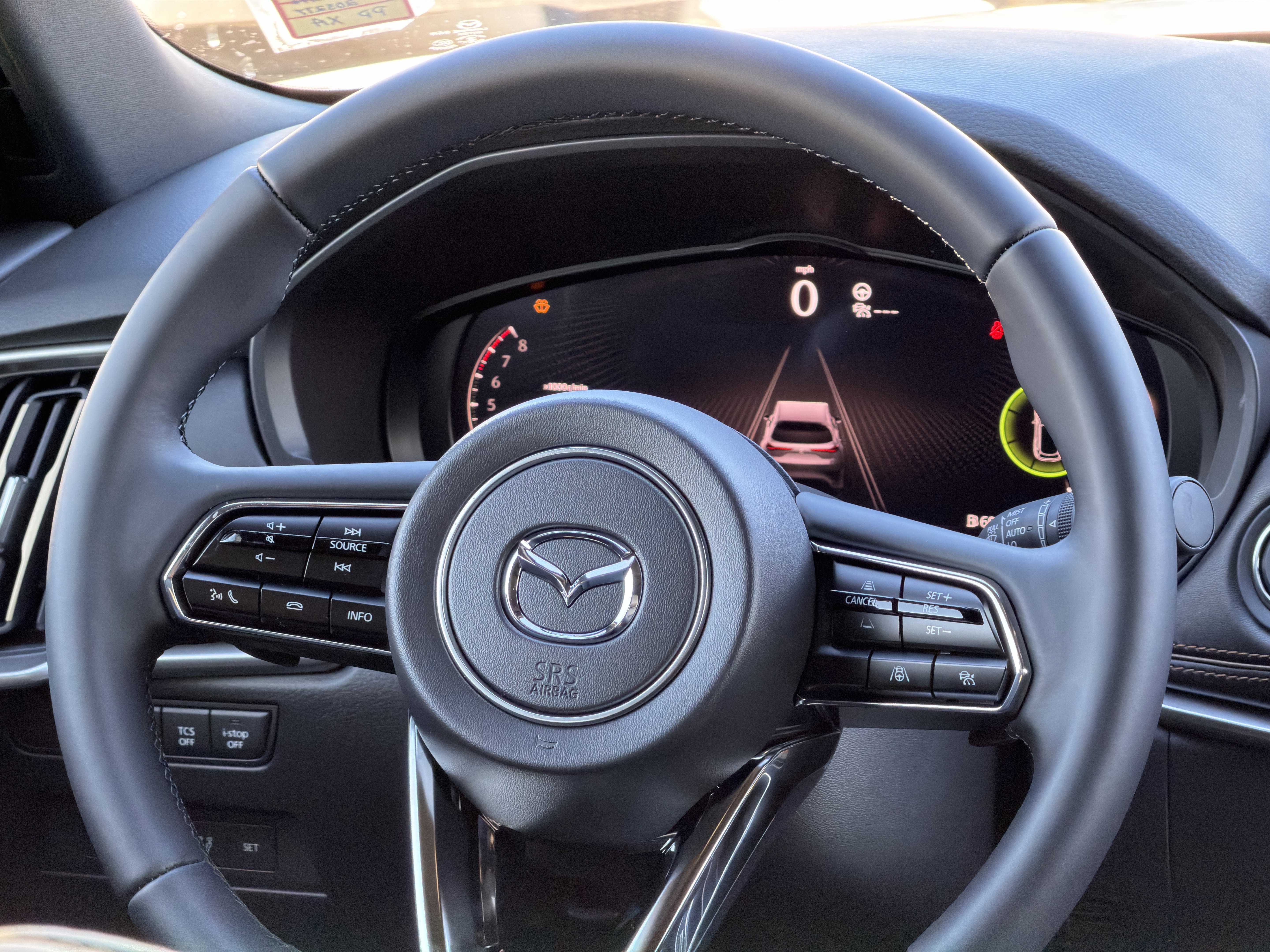 New 2026 MAZDA CX-70 3.3 Turbo w/ Premium Plus Pkg AWD/4WD image 11