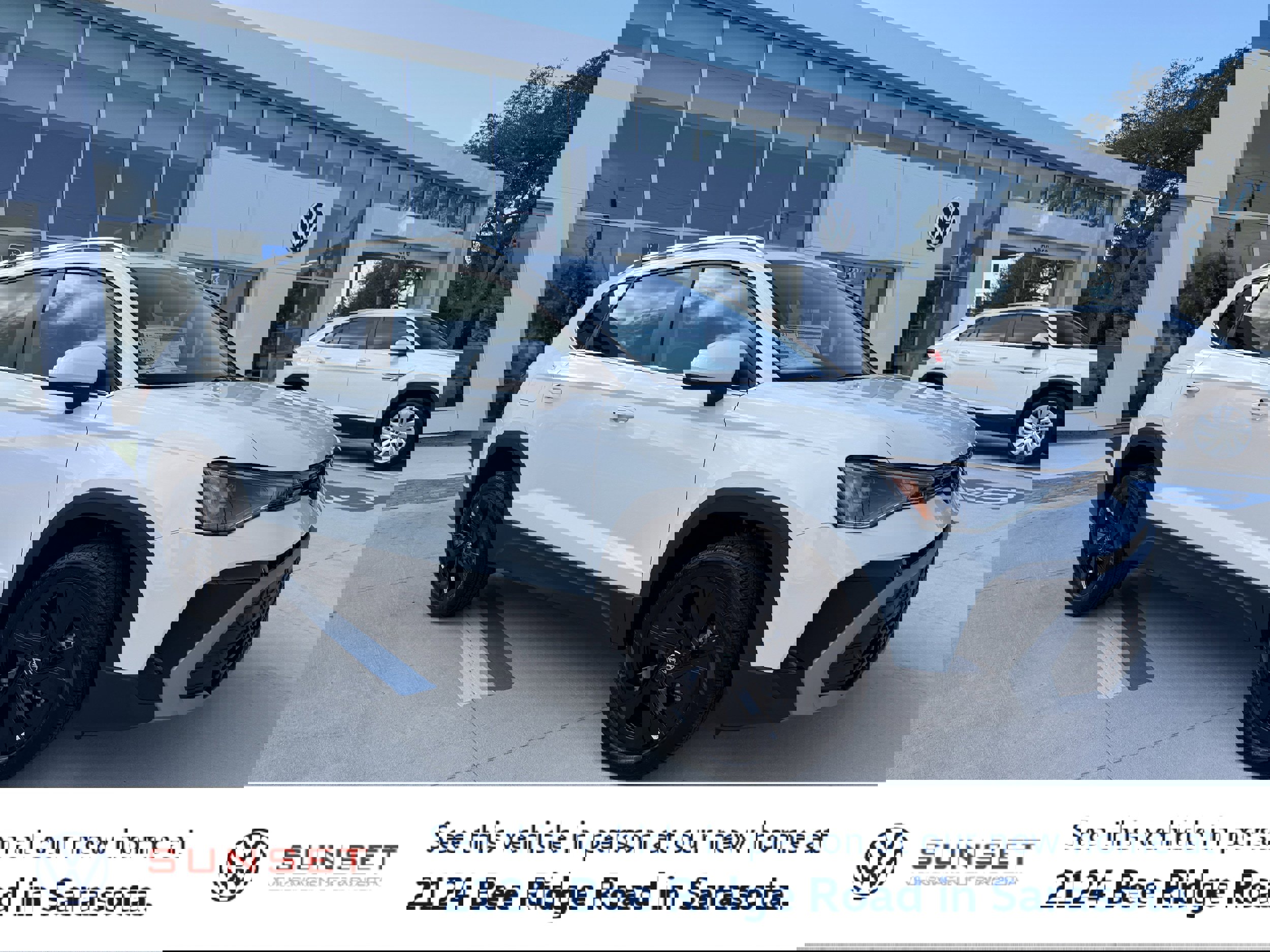 New 2026 Volkswagen Taos SE image 1