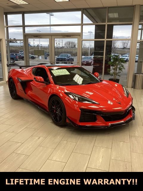 New 2026 Chevrolet Corvette Z06 w/ Z07 Performance Package image 2