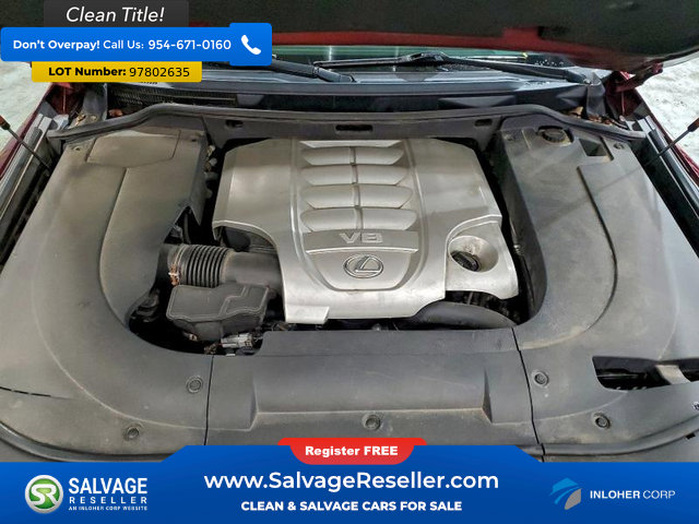 Used 2008 Lexus LX 570 4WD image 16