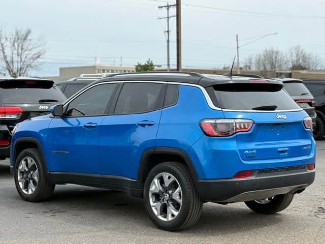 Used 2021 Jeep Compass Limited image 40