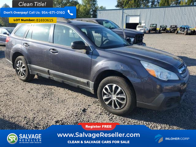 Used 2013 Subaru Outback 2.5i AWD/4WD image 5
