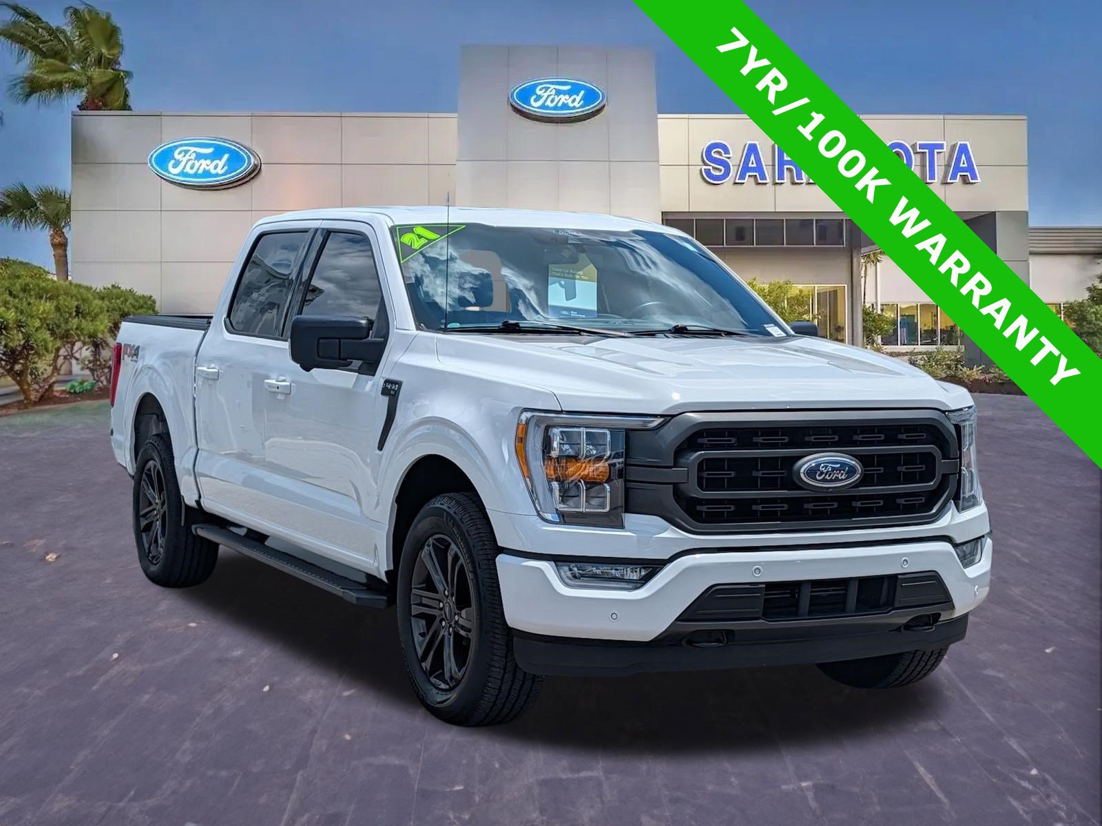 Certified 2021 Ford F150 XLT w/ Equipment Group 302A High