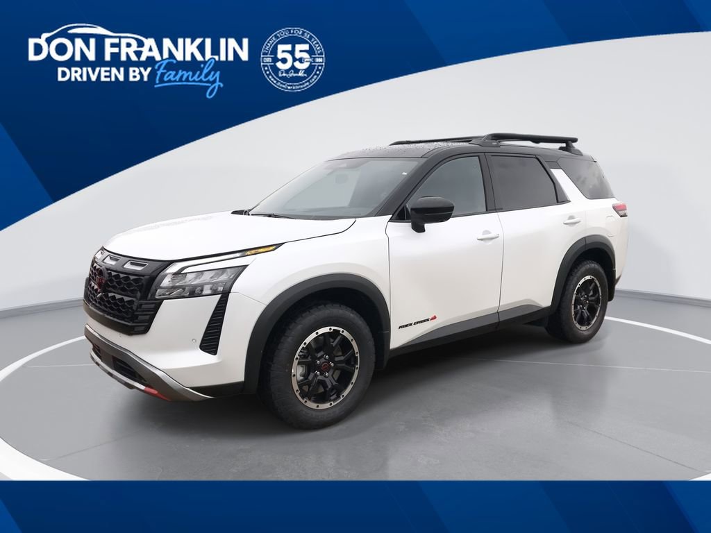 New 2026 Nissan Pathfinder Rock Creek