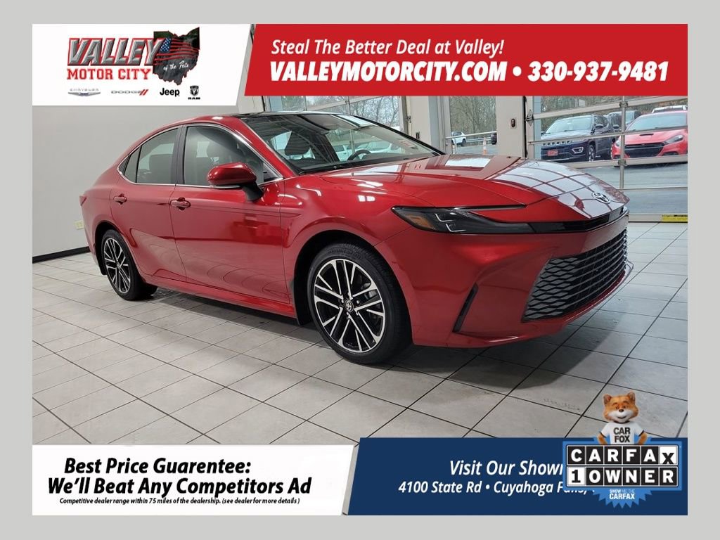 Used 2025 Toyota Camry XLE