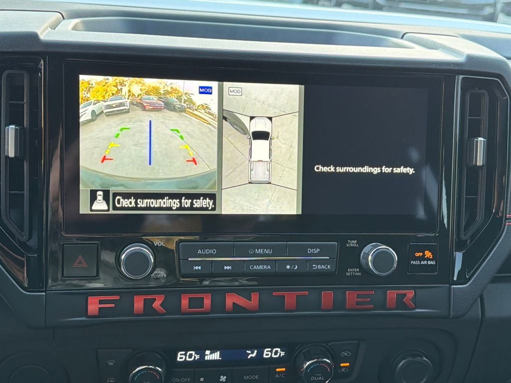 Certified 2025 Nissan Frontier Pro-X w/ Pro Convenience Package image 27