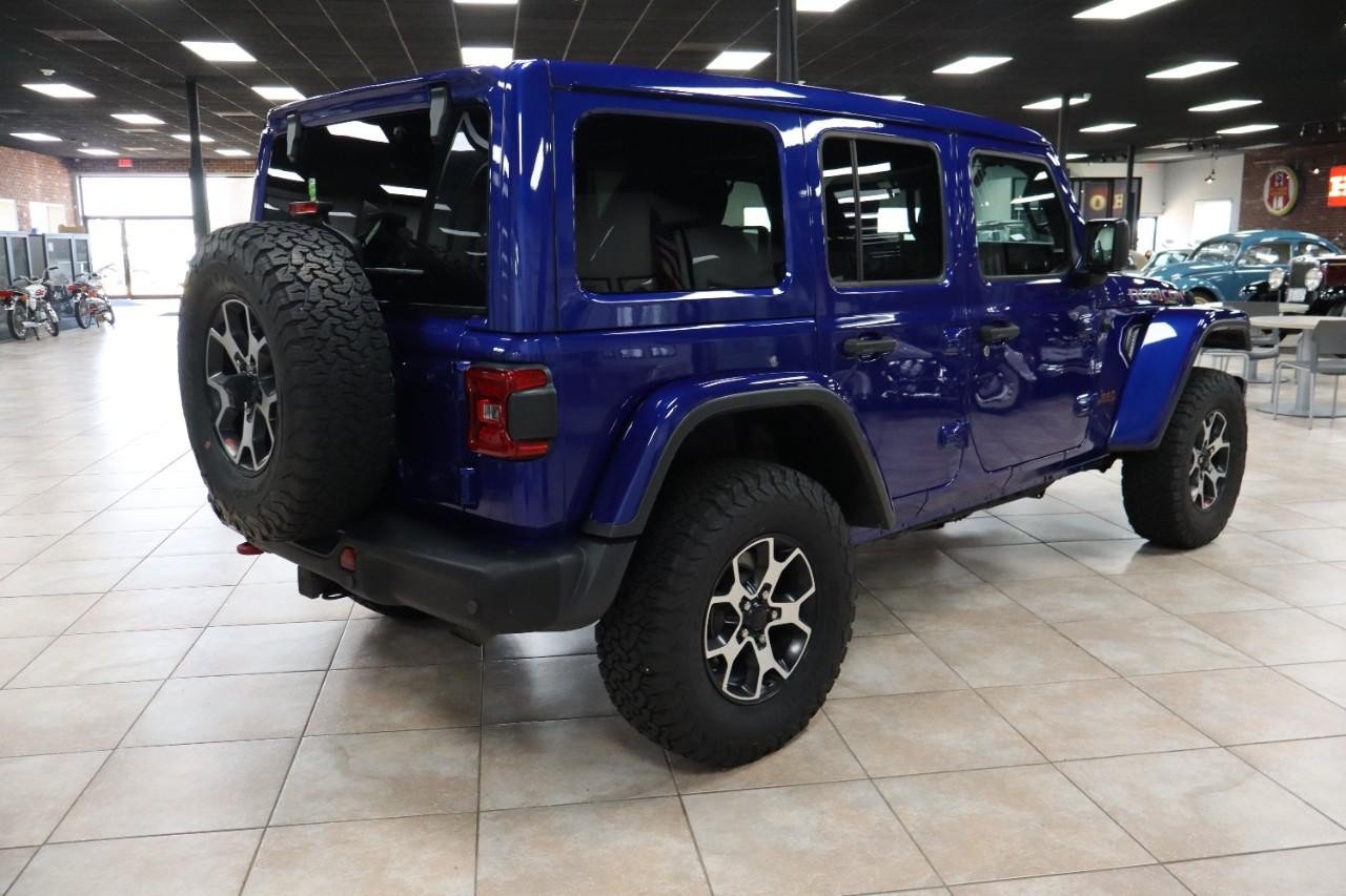Used 2020 Jeep Wrangler Unlimited Rubicon AWD/4WD image 5