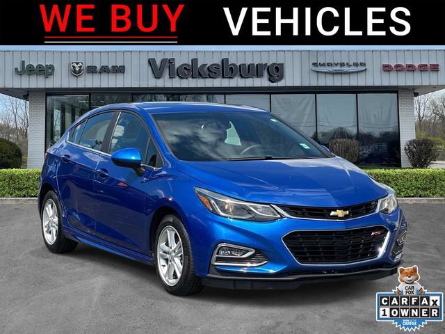 Used 2017 Chevrolet Cruze LT w/ Sun And Sound Package FWD image 1