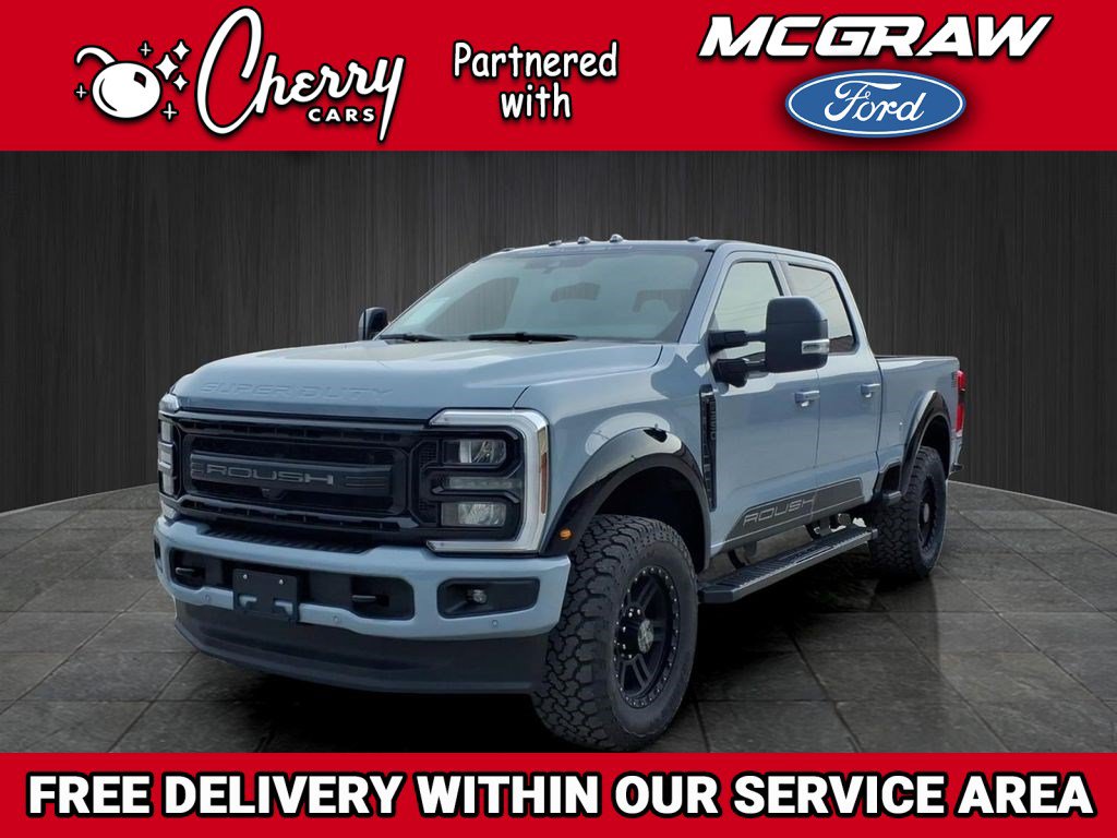 New 2026 Ford F250 Lariat w/ Black Appearance Package AWD/4WD 360° Tour
