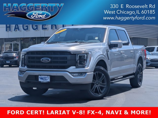 Certified 2022 Ford F150 Lariat w/ Equipment Group 502A High image 1