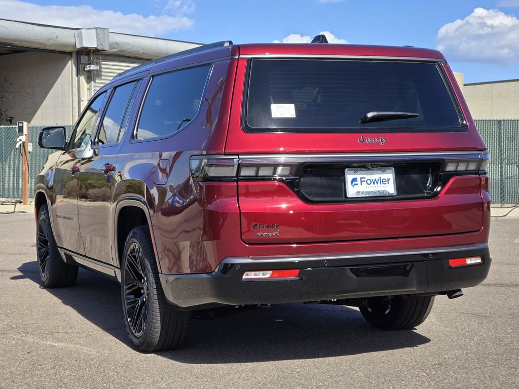 New 2026 Jeep Grand Wagoneer L Limited AWD/4WD image 3