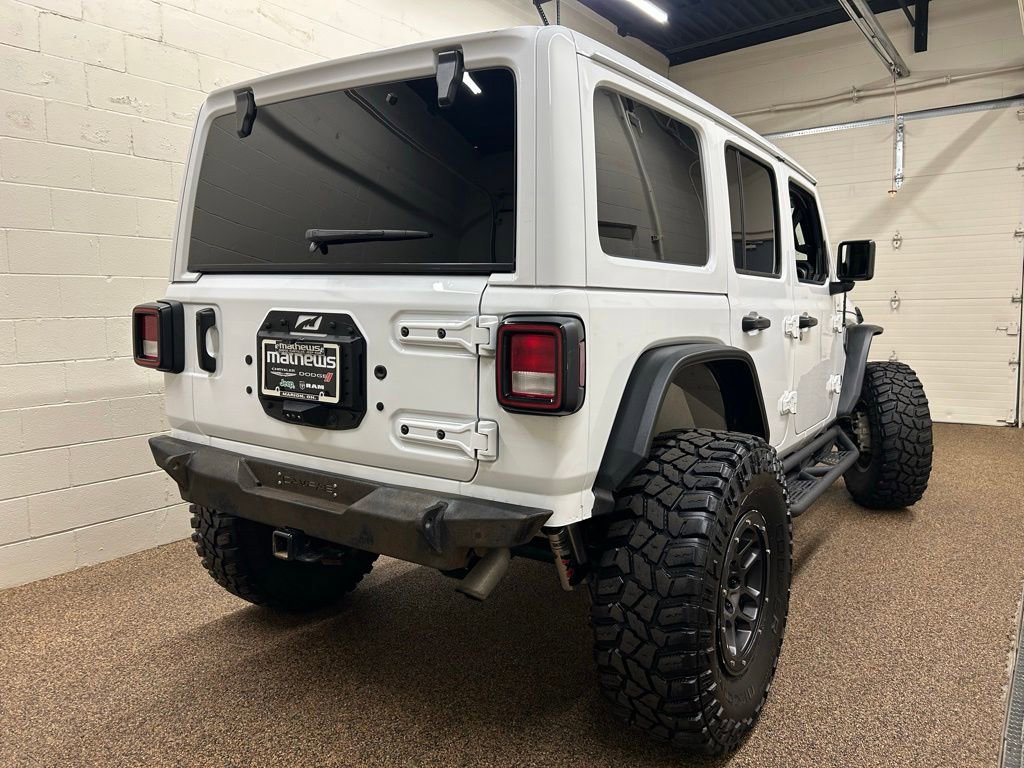 Used 2023 Jeep Wrangler Unlimited Sport AWD/4WD image 2