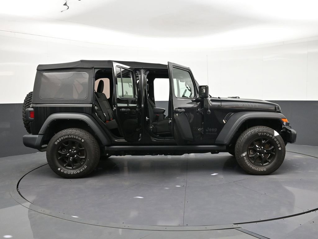 Used 2022 Jeep Wrangler Unlimited Sport image 33