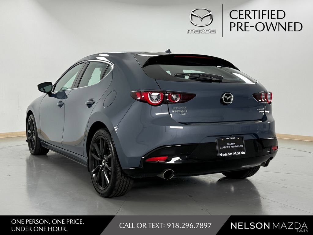 Certified 2022 MAZDA MAZDA3 s AWD/4WD image 8