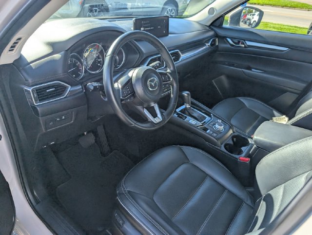 Used 2025 MAZDA CX-5 AWD 2.5 S w/ Preferred Package image 12