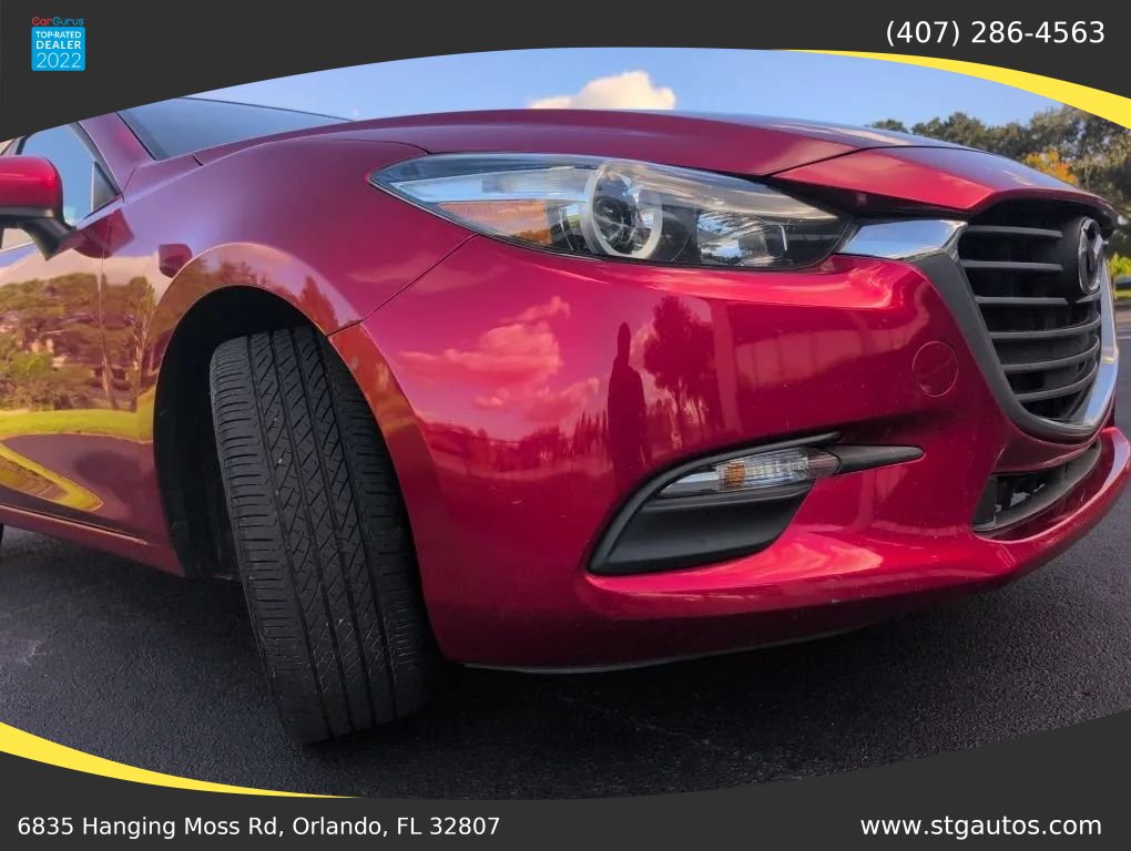 Used 2017 MAZDA MAZDA3 Touring FWD image 9