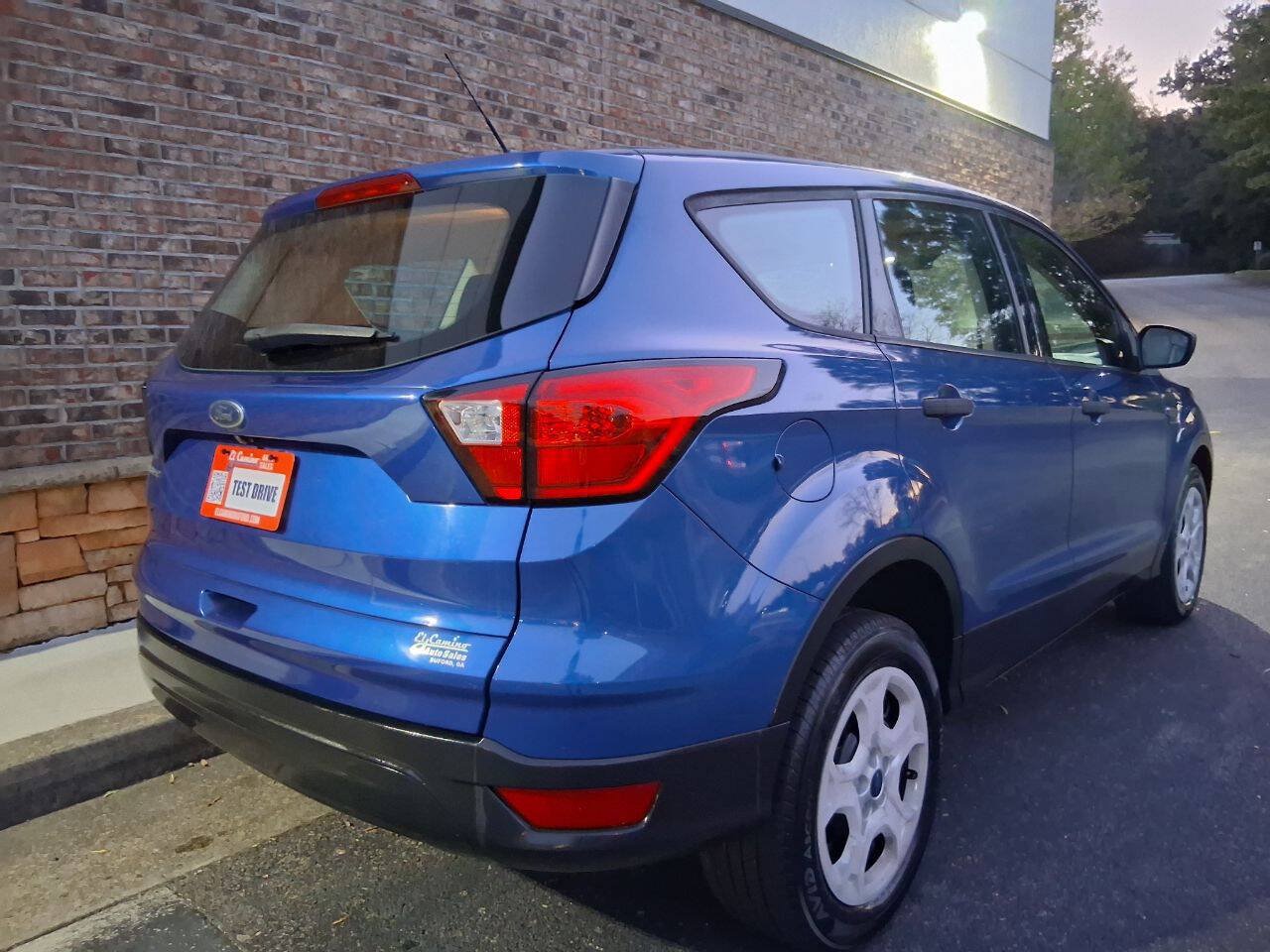 Used 2019 Ford Escape S FWD image 5
