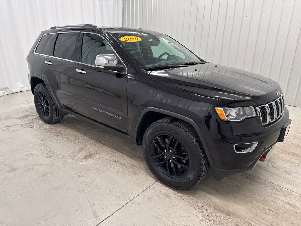 Used 2020 Jeep Grand Cherokee Limited image 7