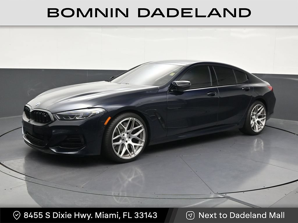 Used 2025 BMW M850i xDrive w/ M Sport Professional Package AWD/4WD video 1