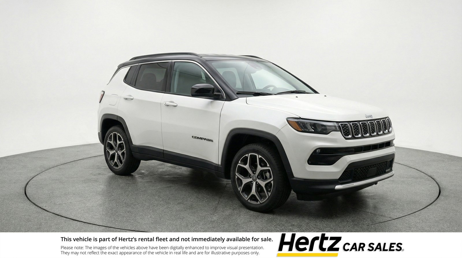 Used 2025 Jeep Compass Limited AWD/4WD video 1