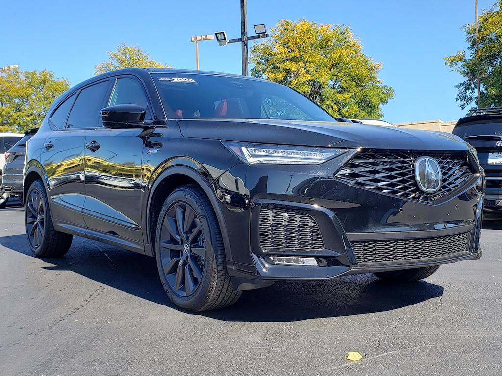 Certified 2026 Acura MDX A-Spec