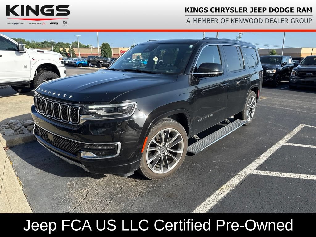 Certified 2025 Jeep Wagoneer Series III w/ Premium Group I