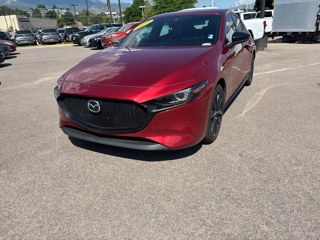 Used 2022 MAZDA MAZDA3 s AWD/4WD image 11