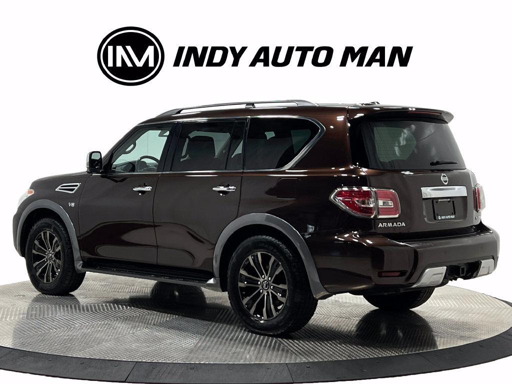 Used 2018 Nissan Armada Platinum w/ Captain Seat Package AWD/4WD image 6