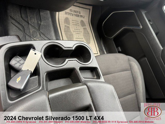 Used 2024 Chevrolet Silverado 1500 LT w/ Protection Package AWD/4WD image 18