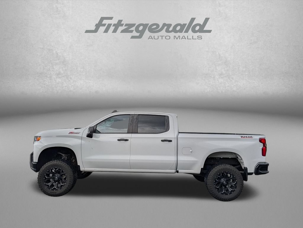 Used 2020 Chevrolet Silverado 1500 Custom Trail Boss w/ Custom Convenience Package AWD/4WD image 3