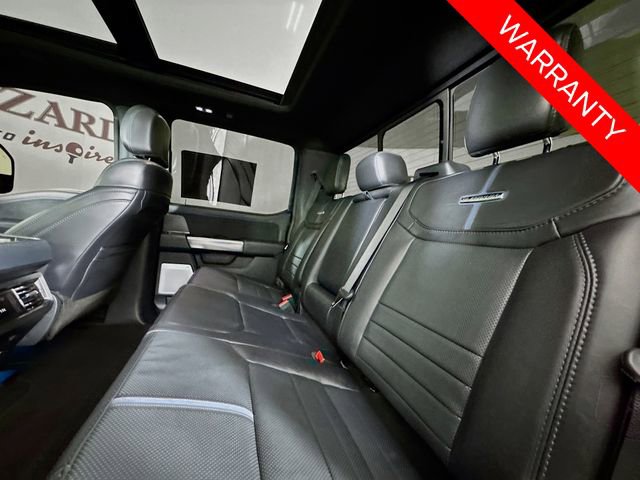 Certified 2025 Ford F350 Platinum w/ FX4 Off-Road Package image 26