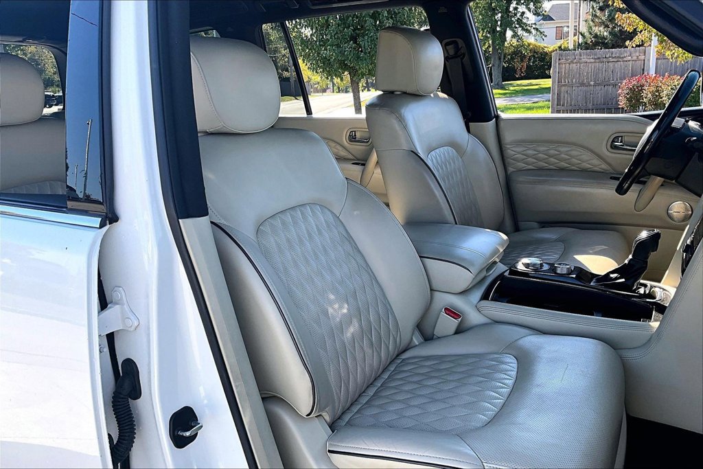 Used 2021 INFINITI QX80 Sensory w/ All-Season Package AWD/4WD image 28