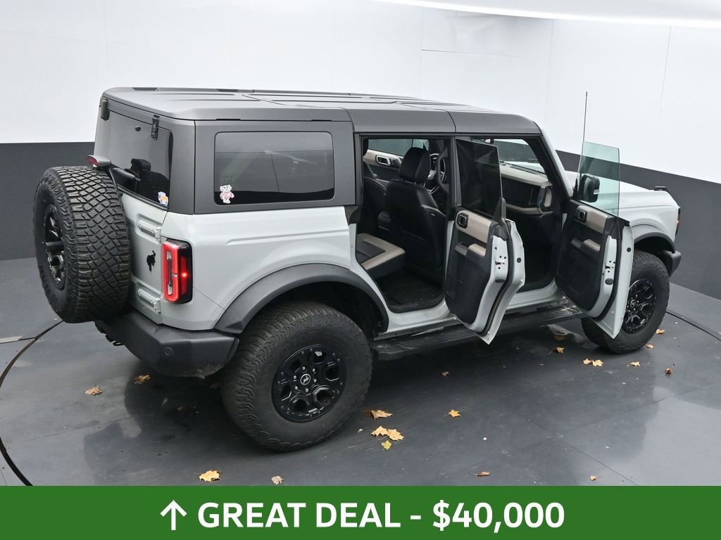 Used 2021 Ford Bronco Wildtrak image 71