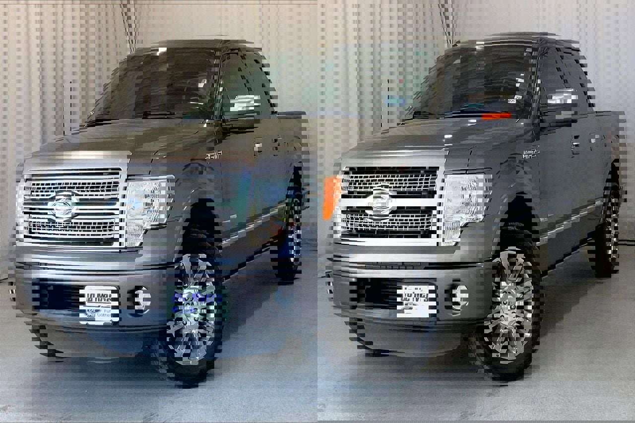Used 2012 Ford F150 Platinum image 2