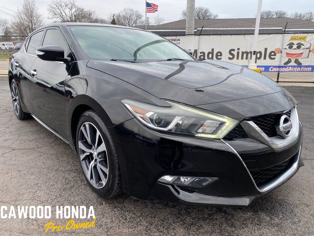 Used 2017 Nissan Maxima Platinum FWD image 1