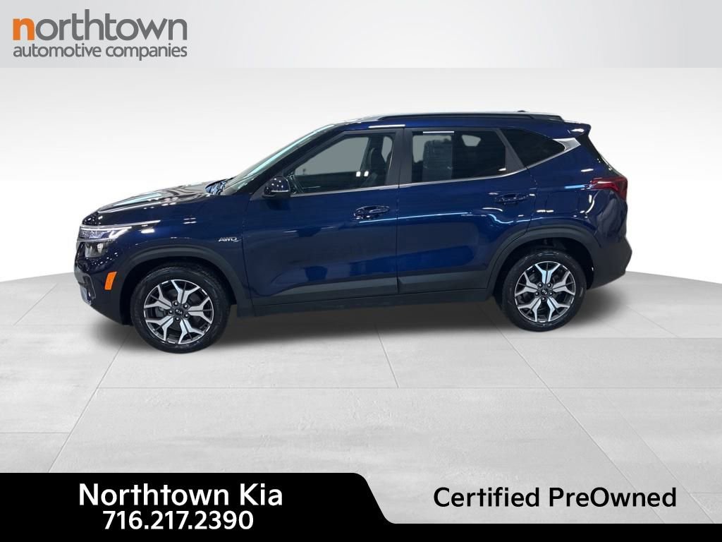 Certified 2021 Kia Seltos EX image 3