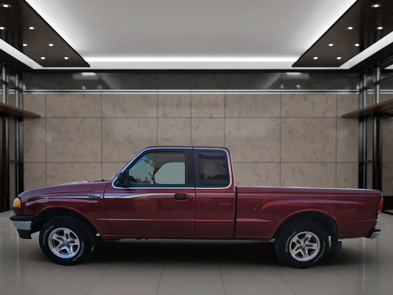 Used 1998 MAZDA B-Series Pickup 2WD Cab Plus B2500 image 15