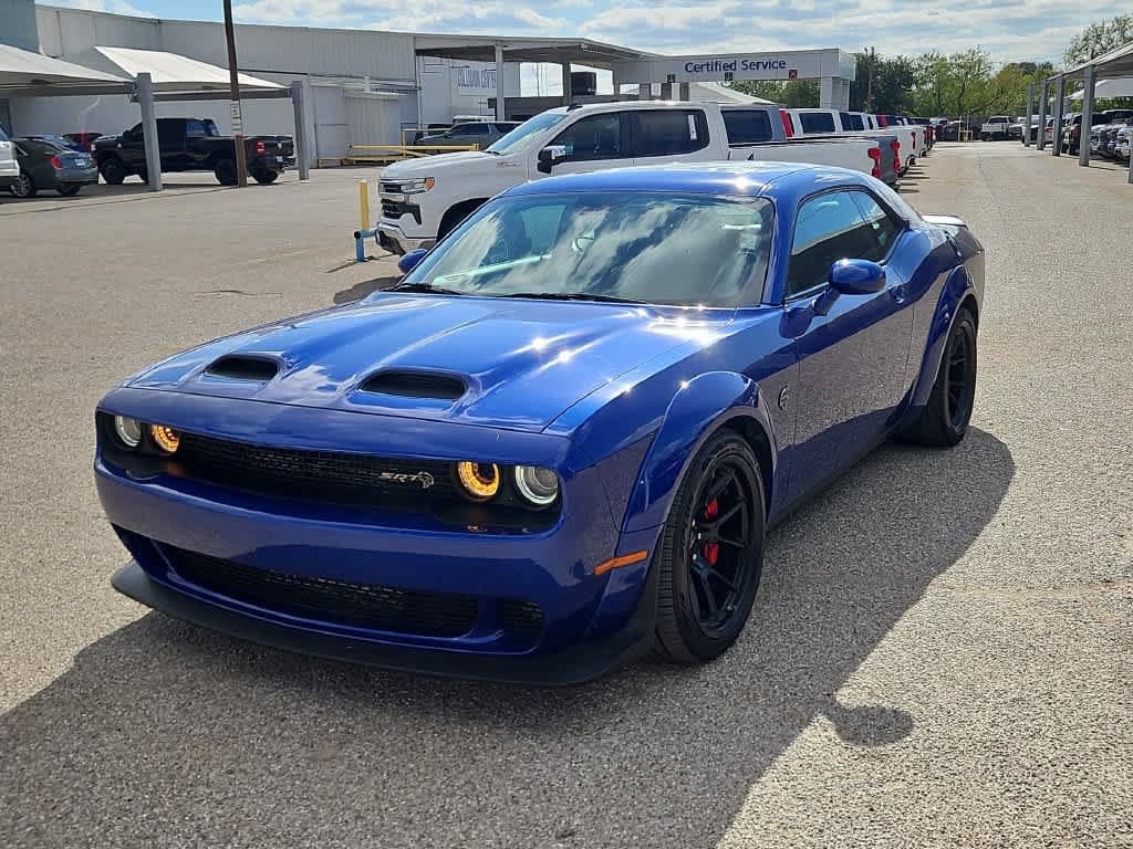 Used 2021 Dodge Challenger SRT Hellcat Redeye RWD image 4