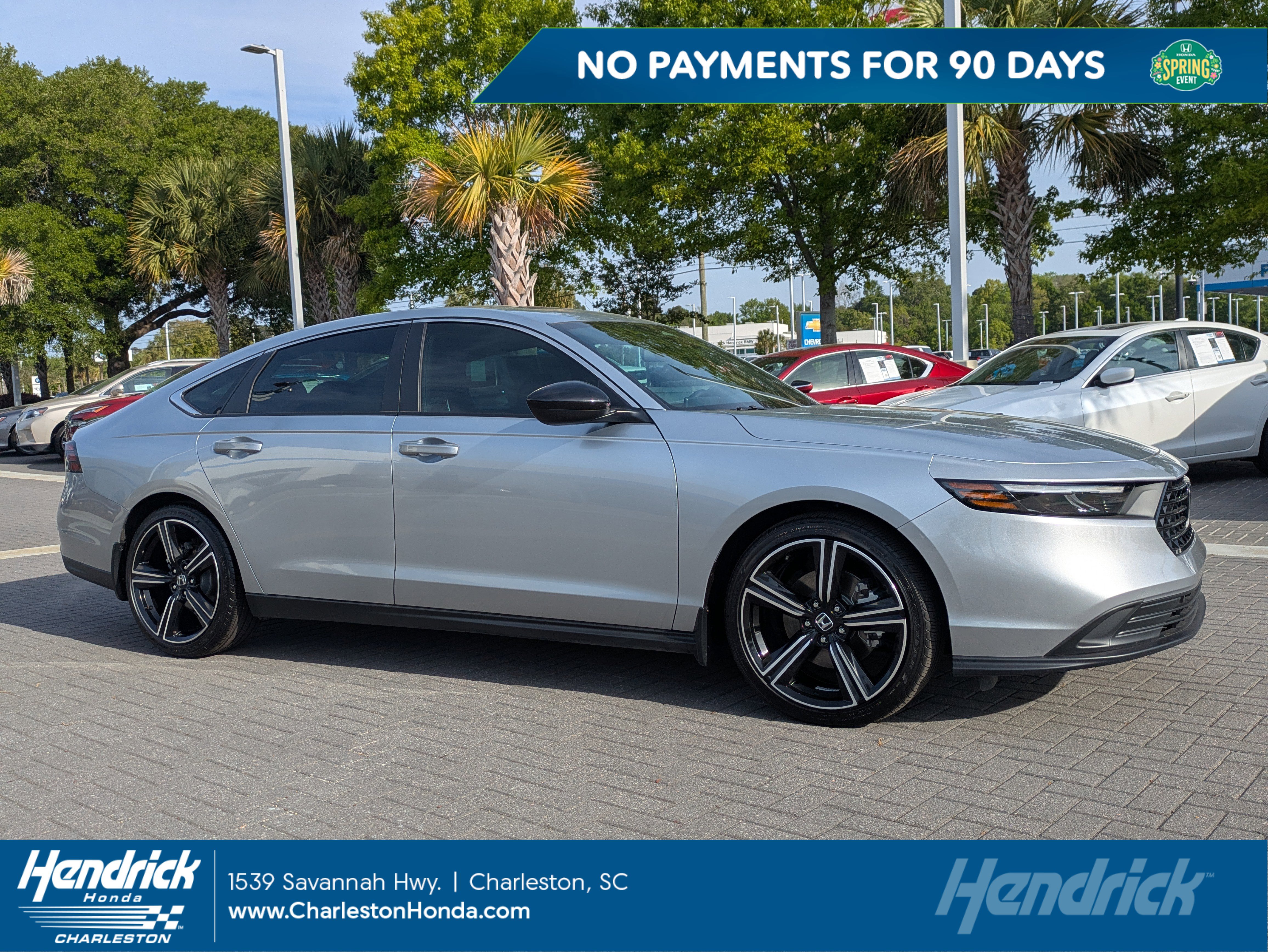 Certified 2025 Honda Accord Sport