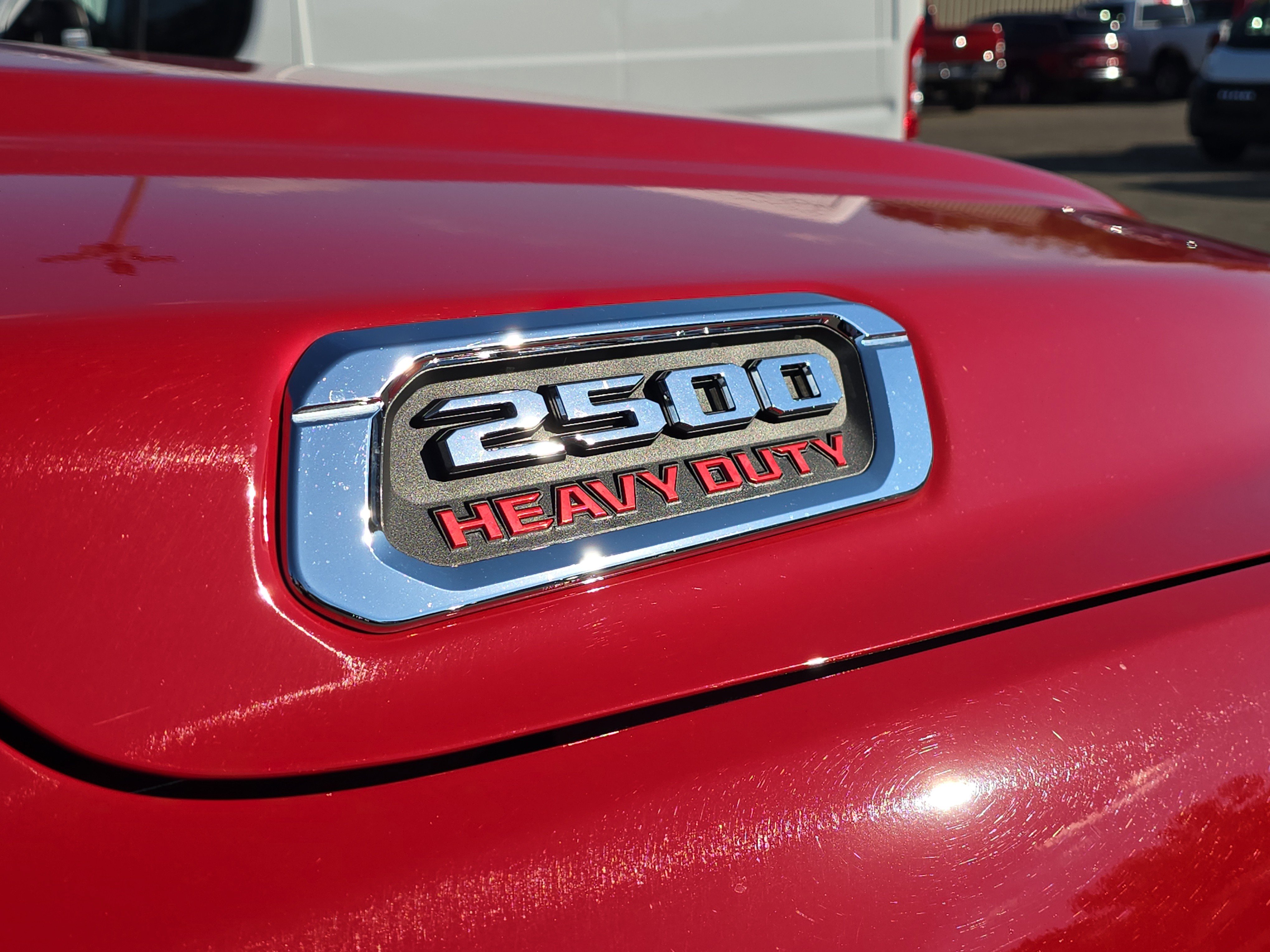 Used 2024 RAM 2500 Big Horn w/ Safety Group image 6