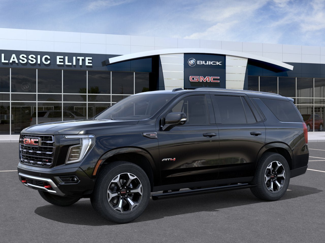 New 2026 GMC Yukon AT4 Ultimate w/ LPO, Floor Liner Package AWD/4WD image 2