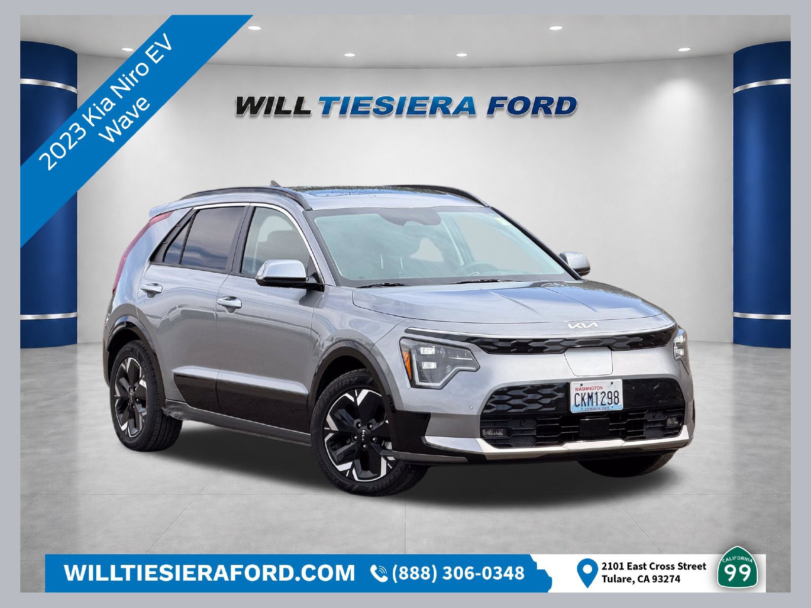 Used 2023 Kia Niro Wave w/ Wave Preserve Package