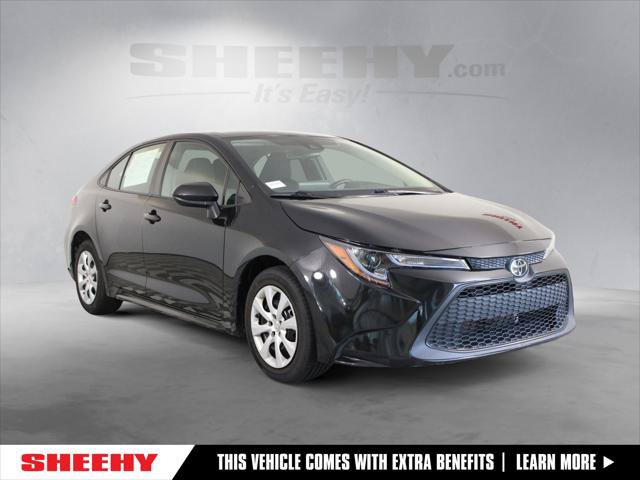 Certified 2022 Toyota Corolla LE FWD image 1